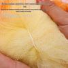 Heart-Shaped Super Soft Sponge Bath Ball - Durable, Quick Lather, Perfect for Bath & Back Scrubbing