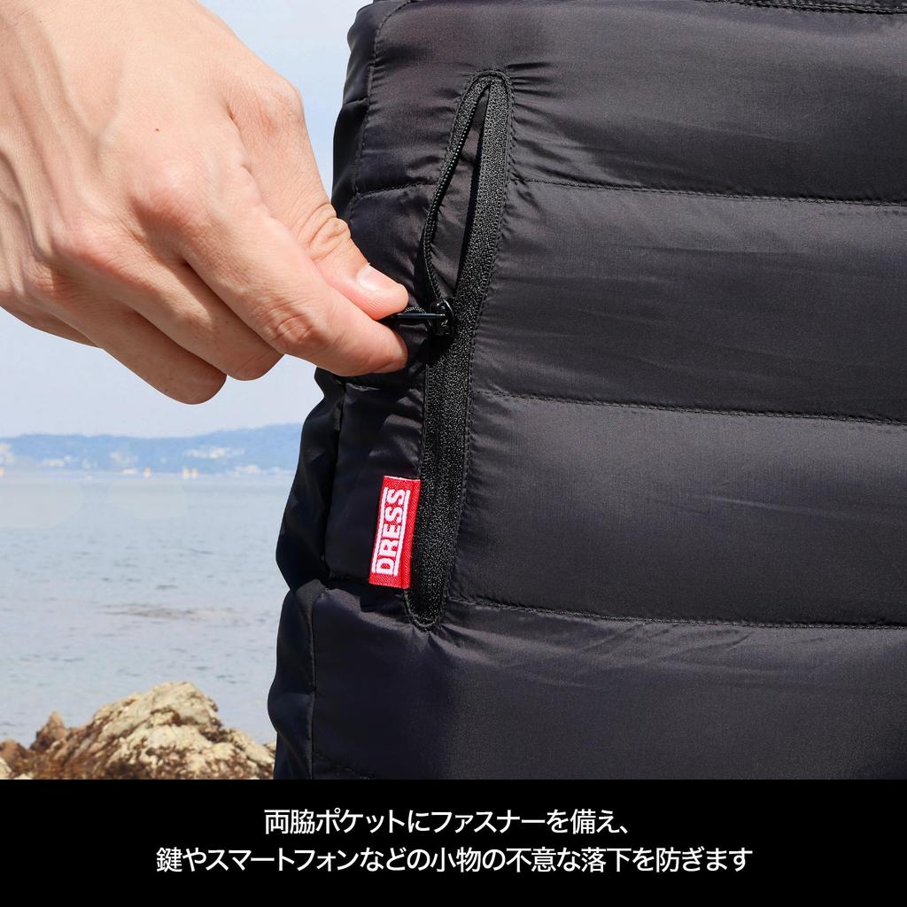 Dress Active Thermo Size Down Plus Fishing Wear Pants, L, Fishing, Warm, Cold-Proof, Windproof, Pants, Sizes,