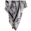 French Retro Handmade Double-Sided Silk Wool Scarf - Women's Autumn Luxury Large Square Shawl