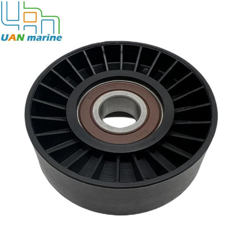 For Mercruiser V6 V8 Serpentine belt Idler PULLEY set 4.3 5.0 5.7 6.2 L MPI pulleys 864625T 8M6500024 865598