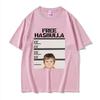 Funny Hasbulla Meme Pattern Tshirt For Unisex Fashionable And Casual Oversized Tshirt Short Sleeved Tshirt Street Wear