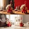 Horse Year Mascot Plush Toy With Soft Short Plush For New Year Gift And Party Favor