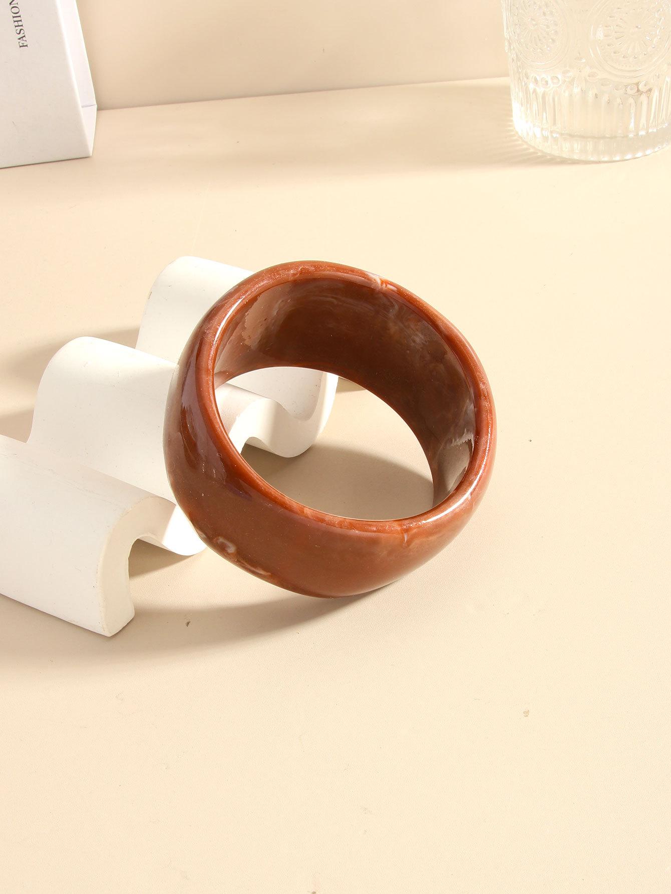 

Fashion Acrylic Irregular Geometric Exaggerated Chunky Bangles for Women Resin Statement Charm Bracelet Bangle Jewelry Gifts