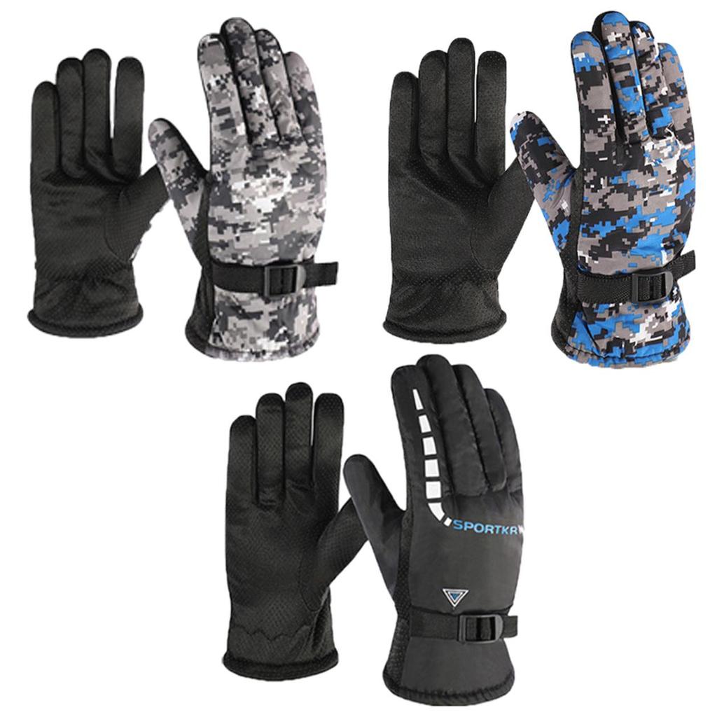 Buy Men/Women Ski Gloves Snowboard Glove Waterproof Winter Snow Warm