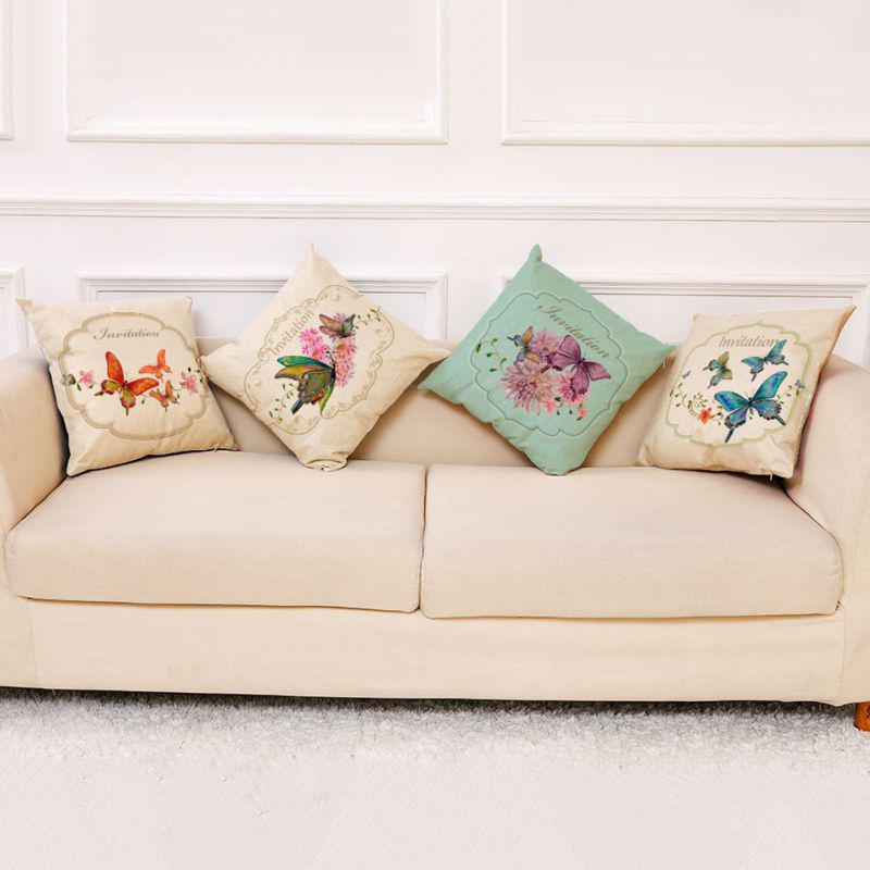 Halloween Festival Party Sofa Throw Cushion Cover Pillow Case Gifts 45 x 45 cm+