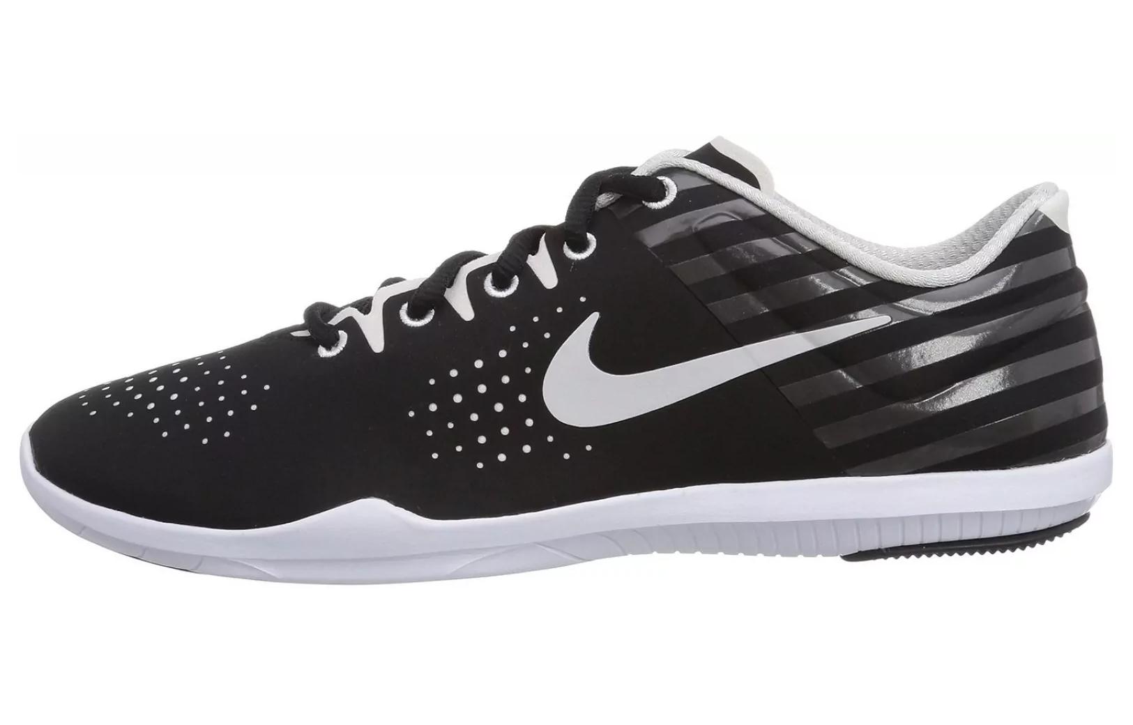 

Nike Studio Trainer Print Black White Women s 644205-014 36.5