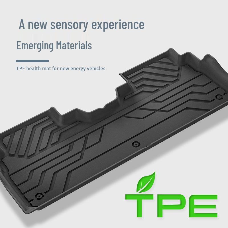 Eco-Friendly TPE Car Floor Mats & Trunk Mat for 25 Honda S7 Models