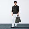 Seven Men's Wool-Blend Machine-Washable Casual Sweater