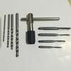 9PCS Exquisite Screw Tap Drill Bit Practical Tools Set