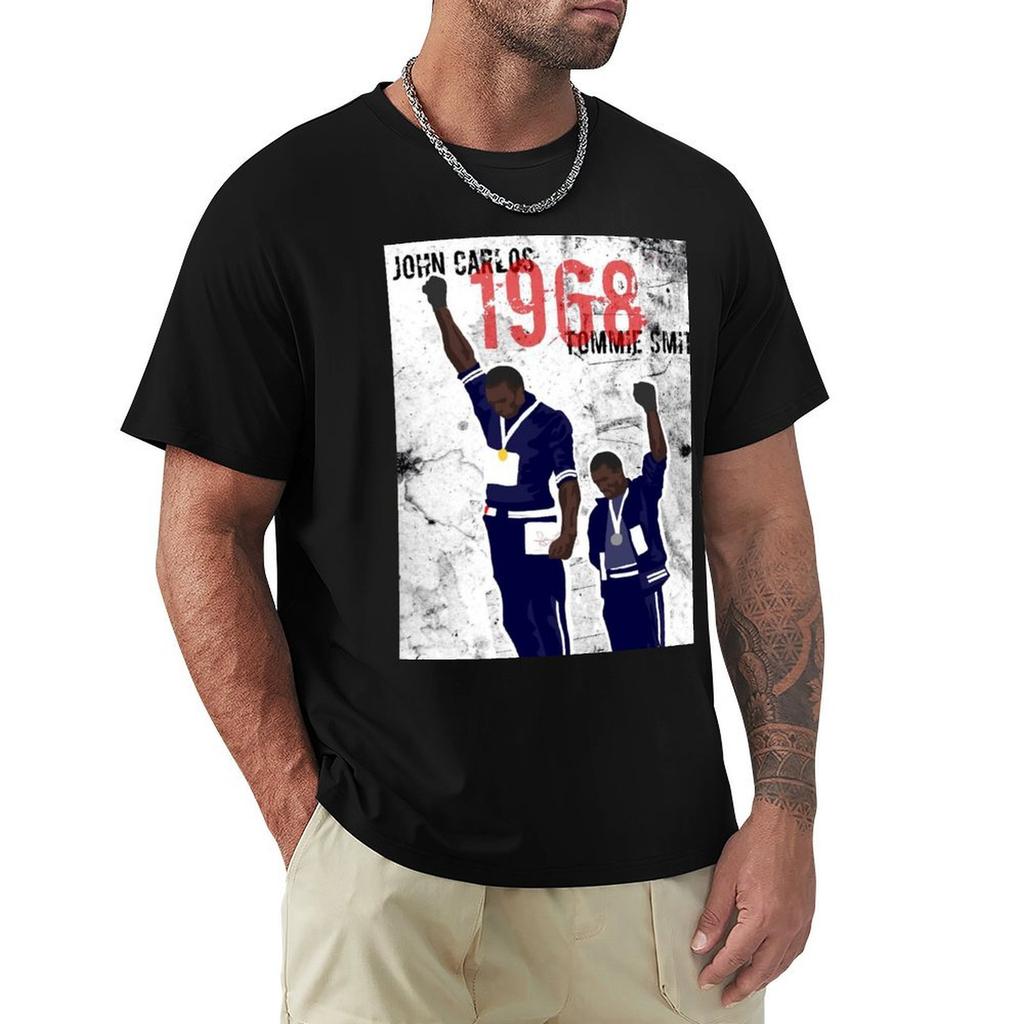 Tommie Smith and John Carlos TShirt Durable Work Wear TShirt