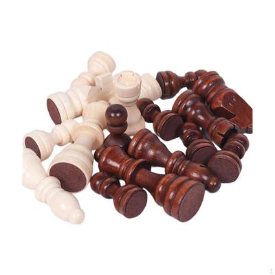 International Chess Piece 32 Pieces Parent Child Interaction Toy Exquisite Workmanship Interactive