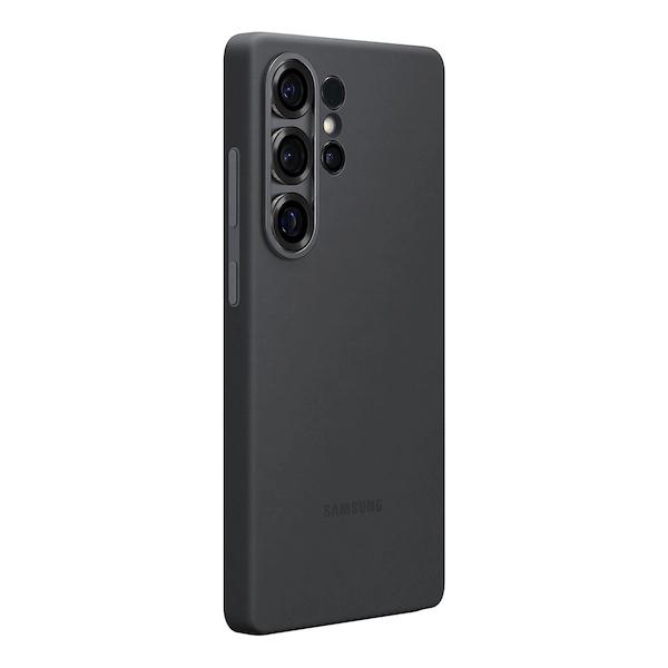 Original Samsung Silicone Case For Samsung Galaxy S25 Ultra SM-S938B Silky Soft-Touch Silicone Phone Protective Cover Case