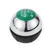 TUCKBOLD Manual Gear Shift Knob for Compatible with Fiat 500 Durable 5-Speed Cars, 2007-2018 Models, 1pc,