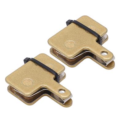 2PCS Pastilhas de Freio a Disco para Bicicleta de Montanha Liga de Cobre Baixo Ruído Resistente ao Desgaste Substituição MJ 01B