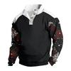 Men's Fleece Hoodie Casual Long Sleeve Sweatshirt