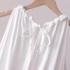 Yunnan Tie-Dye French High-End Summer Lace-Up Dress