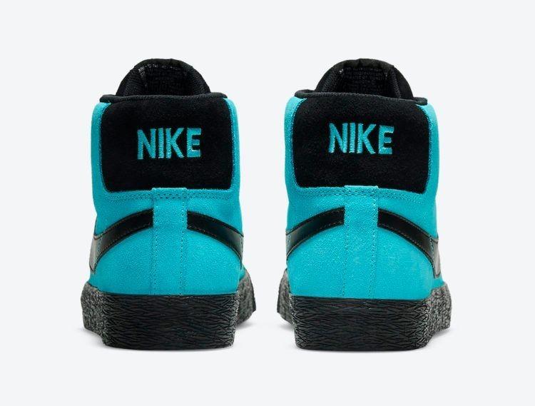 864349-400 Nike SB Zoom Blazer Mid "Baltic Blue" (Herren)
