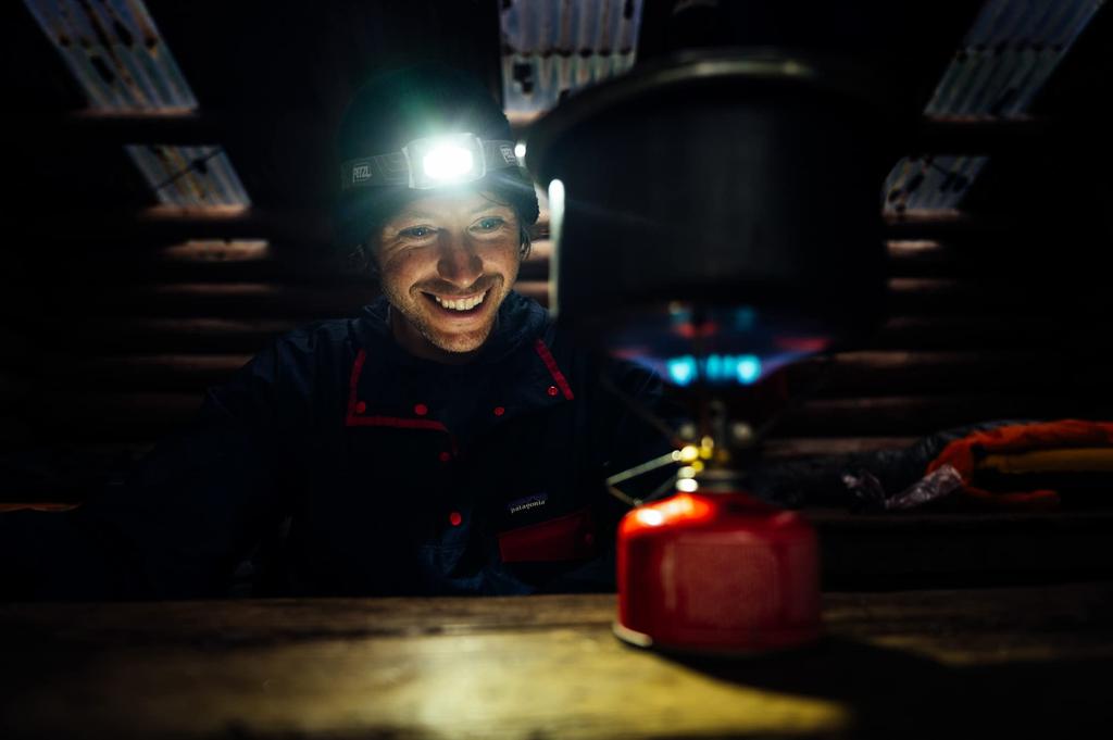 Petzl Tikina Blue Headlamp E060AA01
