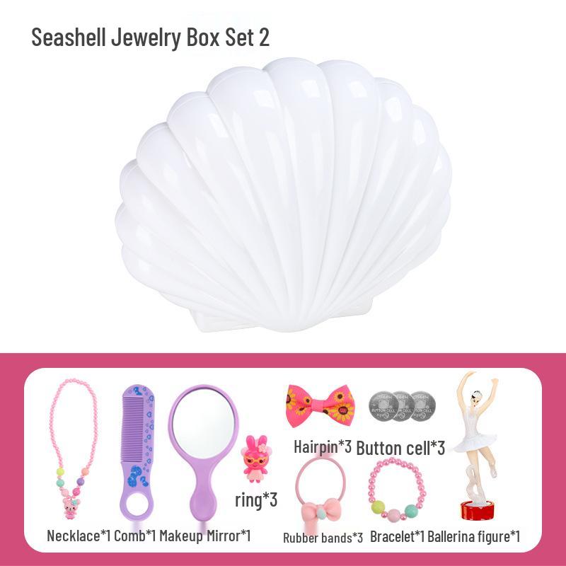 Little Girl Princess Ballet Music Box - Rotating Crystal Ball Birthday Gift for Children