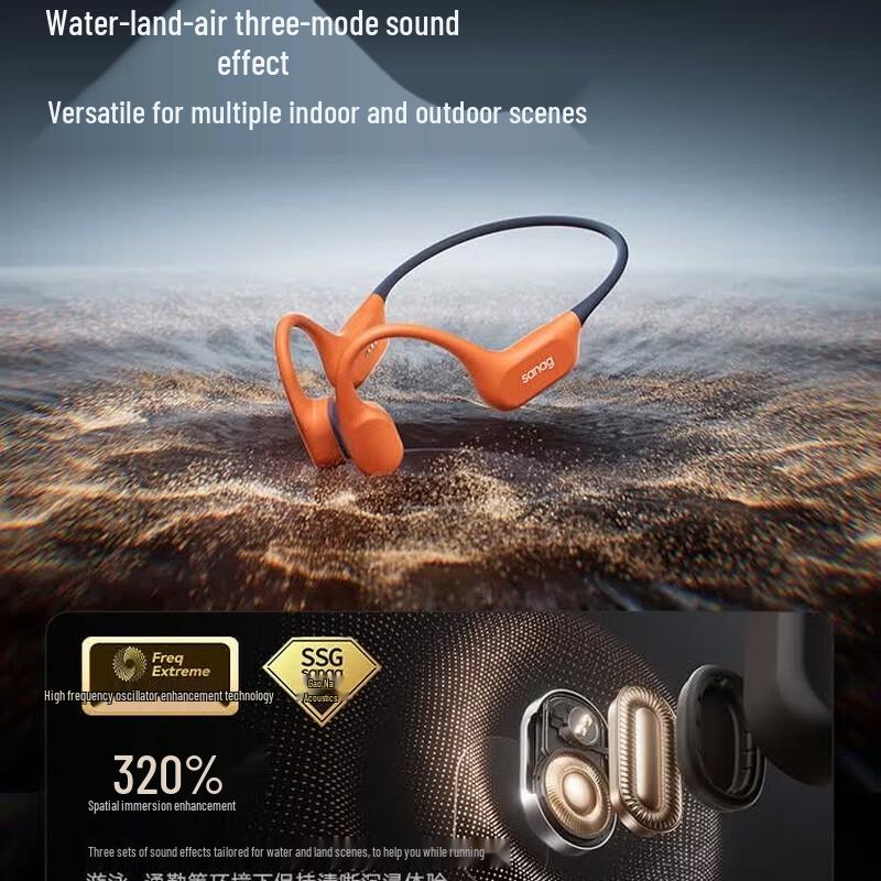 Saina B77S Bone Conduction Bluetooth Headset