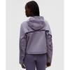 Lululemon Cinch Back Half Zip Hiking Pullover Dusky Lavender