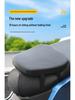 Moshuntong Elektroroller Sitzkissen: Stoßabsorption, Sonnenschutz, Wasserdicht, Verdickt für langes Sitzen, Motorradhöhenverstellung.