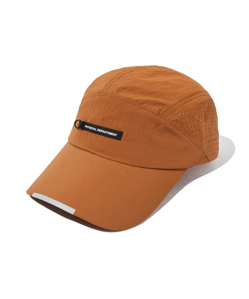 PHYSICAL DEPARTMENT Lightweight Running Cap Mustard