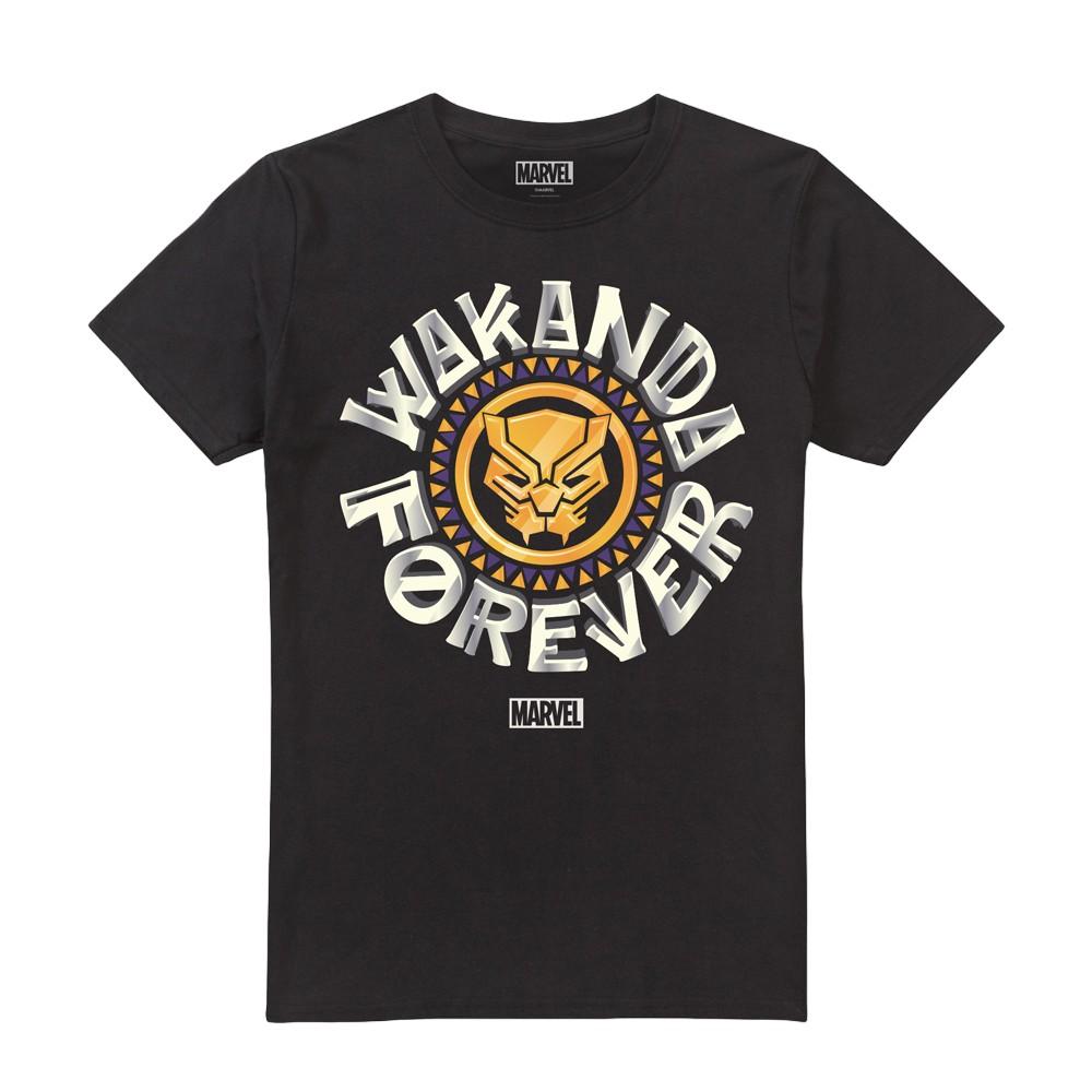 Black Panther: Wakanda Forever Mens Street T-Shirt