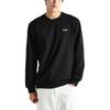 FILA Sweatshirts Unisex Black Crew Neck Moderate FS253PO01X006001