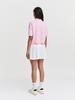 SERGIO TACCHINI W Daily Monogram Short Sleeve Polo Sweater