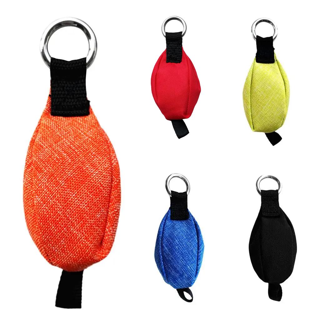 Outdoor Throw Weight Bag 300g Arborist Climbing Rope Bag Multiple Throw Bag for Tree Rock Spelunking Easy to Use