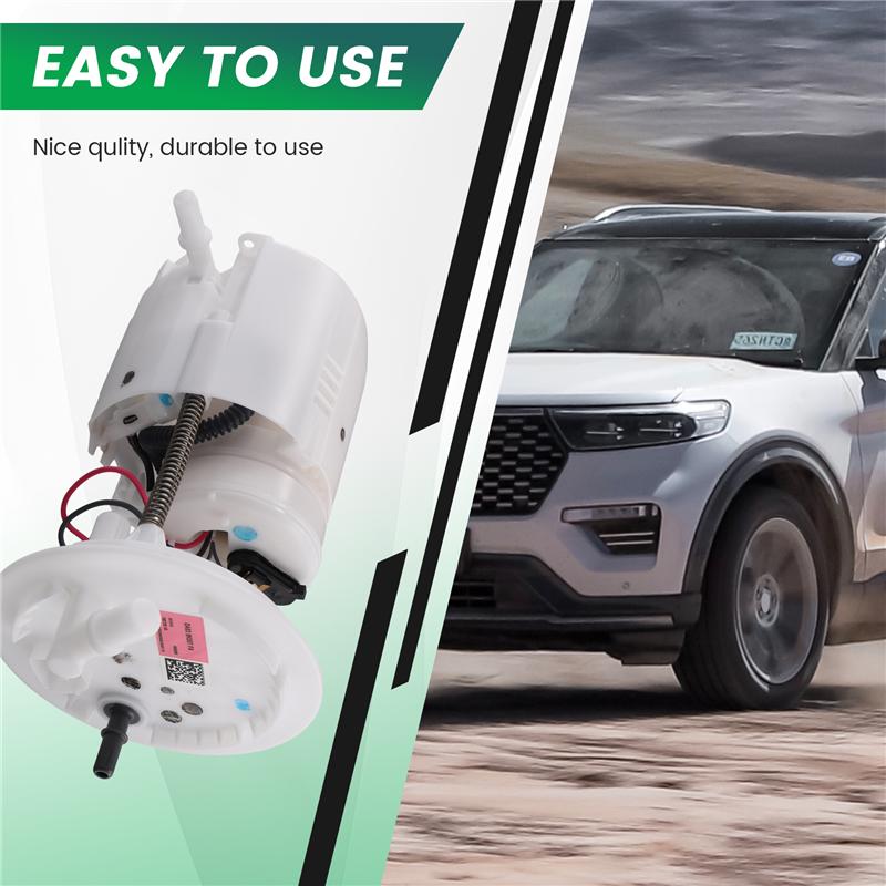 Durable-Electric Fuel Pump Gas Passenger Right Side For Ford Explorer 2013- DB5Z9H307B, DB5Z9H307C, E2605M