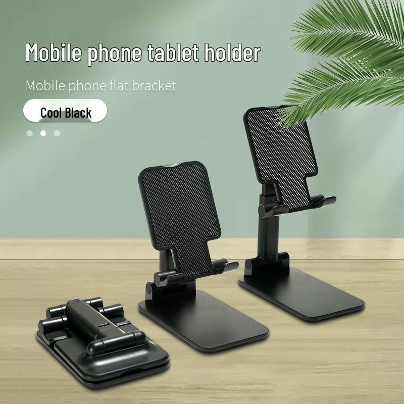 Custom Logo Mobile Phone Holder for Corporate Events - Foldable Desktop Stand