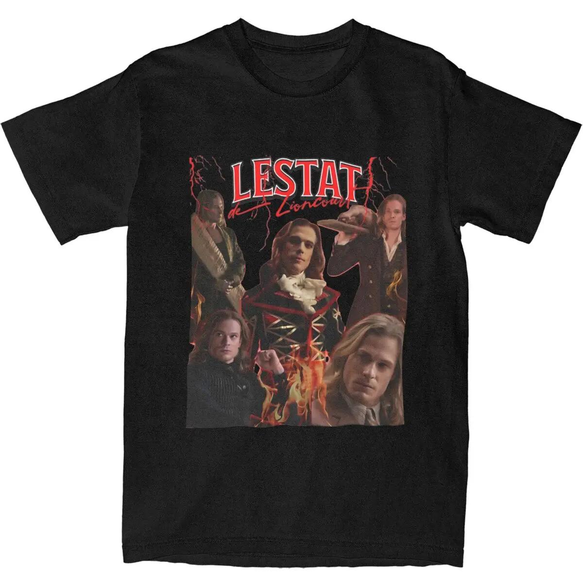 Lestat De Lioncourt The Vampire Pure Cotton Tshirts Hippi... XXXXL