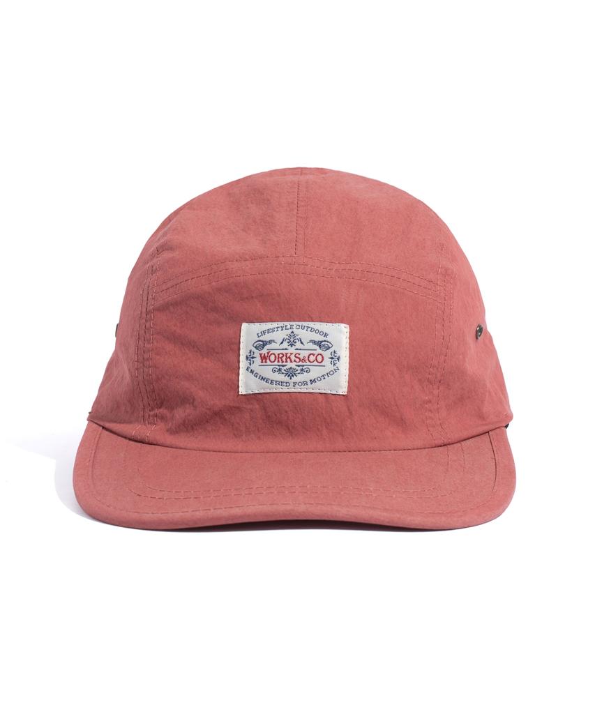 Wogseuaenko Outdoor Light Camp Cap (Pink)
