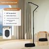 Adjustable Floor-Standing Phone Stand with 360-Degree Rotation for Live Streaming and Overhead Shooting