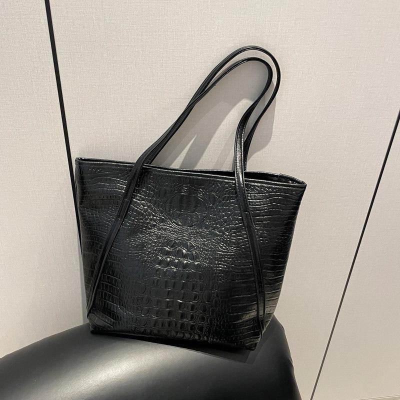 

Текстура сумки-тоут, повседневная нишевая ретро-сумка, женская новая литературная сумка через плечо для поездок на работу большой вместимости