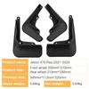 For JETOUR X70 PLUS -2024 Automotive Mudguard Waterproof Prevent Mud Splashing Car Mud Flaps Fender Trim 4pcs Accessories