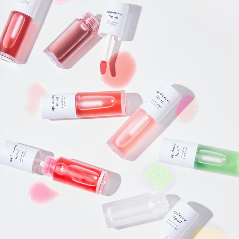 nooni Apple Peony Lip Oil 3.7ml