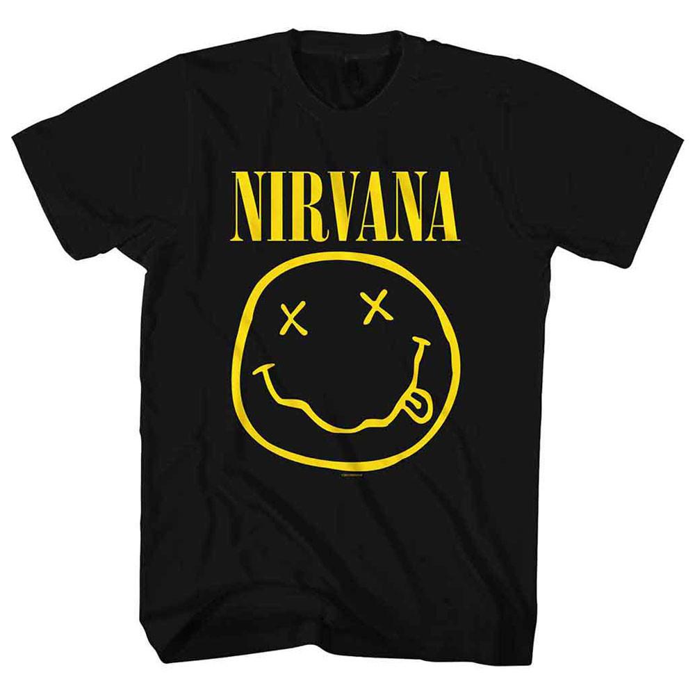 26 Nirvana Yellow Grunge Face T Shirt Unisex T-Shirt