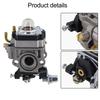 Carburettor For Mitox 26L 261L 261U 2800LX 2800UX Trimmer Carb Part