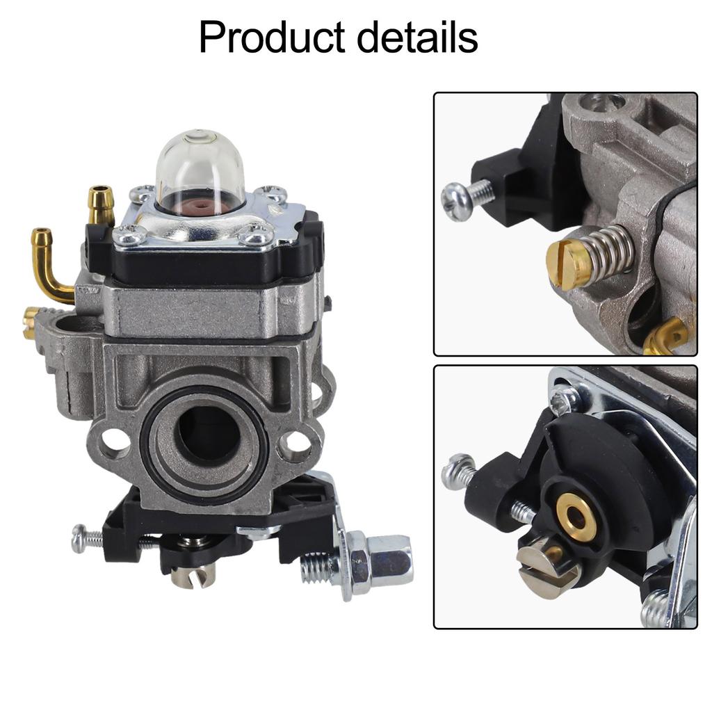 Carburettor For Mitox 26L 261L 261U 2800LX 2800UX Trimmer Carb Part