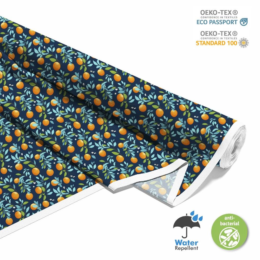 Outdoor Dekostoffe Oxford - Motiv Obst | Dx6932