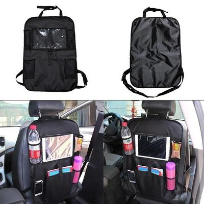 Universal Car Organizer Backseat Tablet PC Stand iPad Holder Car Backseat Storage Bag Multi-Pocket Car Seat Organizer Holder