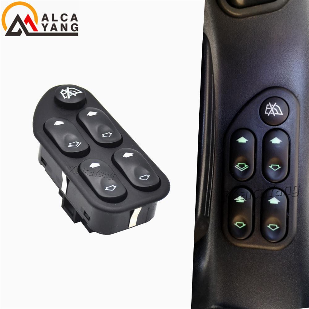 New Car Electric Window Switch 4 Way 8+3 Pin Driver Side For Ford Ranger Fiesta Ecosport 2004-2008 Car Accessories 7S6514529AA