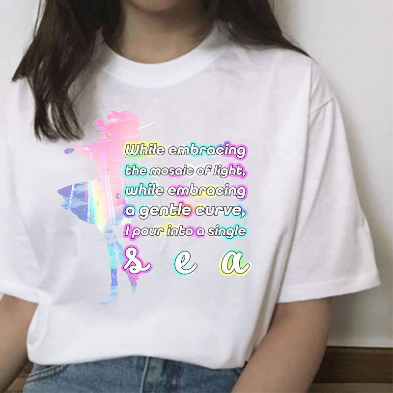 Sailor Moon gráfico impreso camisetas de mujer verano suelto ropa femenina  suave O-Neck moda linda camisetas para adolescentes niña comprar a buen  precio — entrega gratuita, reseñas reales con fotos — Joom