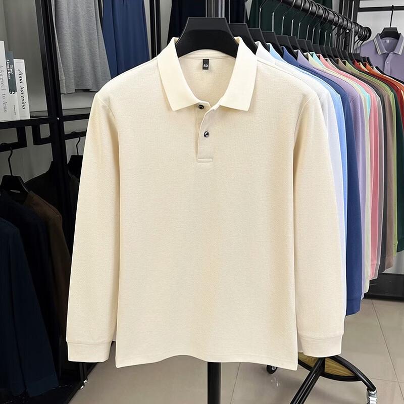 IMAGINEX Men s Classic Cotton Long-Sleeve Polo Shirt XL