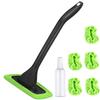 Scratch Free Glass Clean Brush Dust Removal Window Scraping Towel Sponge  Household
