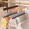 Clothes Hanger Space-Saving Closet Organizer for Socks Hats Underwear Accessories Wardrobe Storage Rack Hangers for Clothes