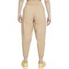 Nike Knitted Sweatpants Women's Brown Moderate Tapered Pants DD5976-200